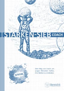 Stärken-Sieb Coach Ausbildungsheft
